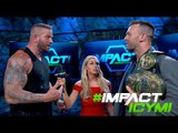 Magnus, GFW Global Champion, Interrupted by Matt Morgan | IMPACT May 4th, 2017