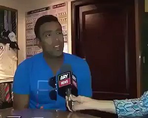 Ashwin on Afridi's sixes in Asia Cup