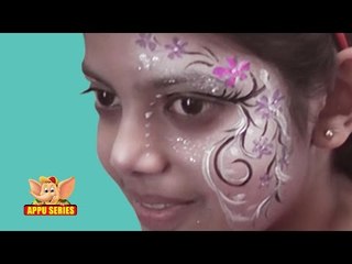 Face Painting - Paint a Flower