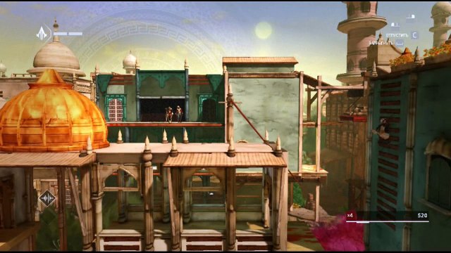 Assassins Creed Chronicles India. Дорога к наставнику. Тень. Золото. #2. Прохождение без комментариев