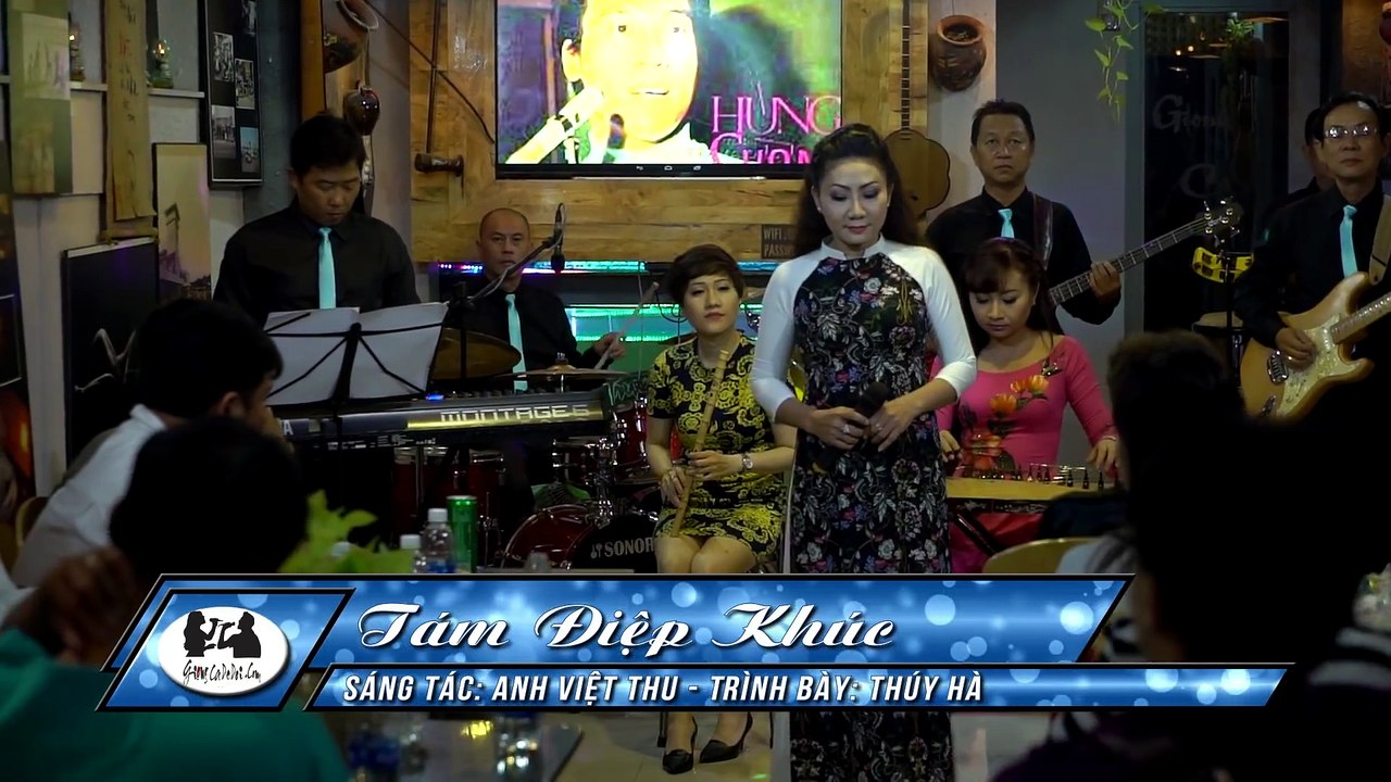 Tám Điệp Khúc - Thúy Hà