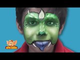 Face Painting - Paint a Dinosaur