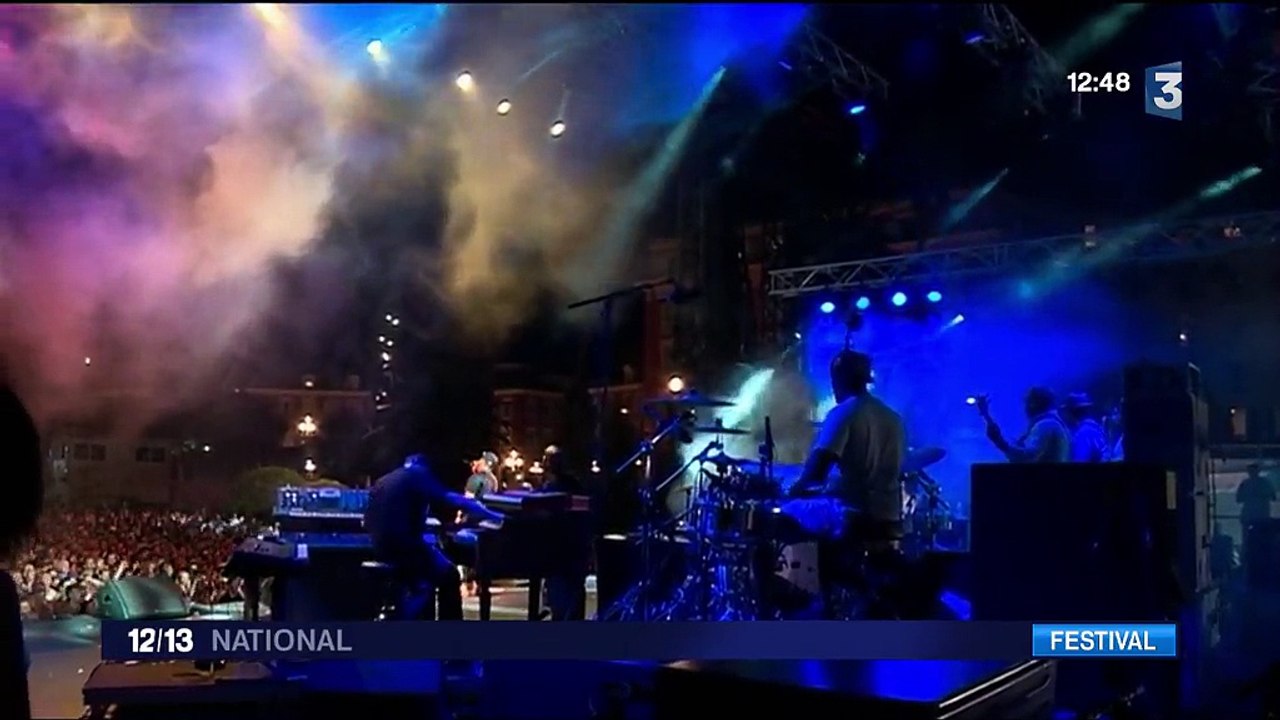 Culture : retour sur la soirée d'ouverture du Nice Jazz Festival 2017