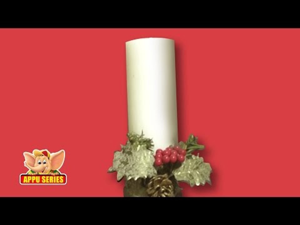 Candle Decoration - Arts & Crafts