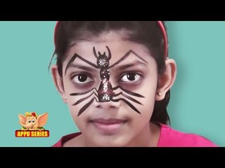 Face Painting - Learn to paint an Ant