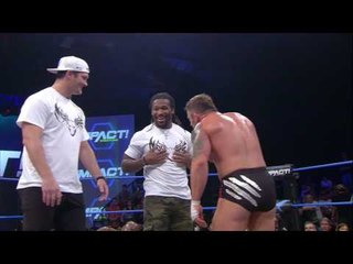 DeAngelo Williams and Gary Barnidge Get involved in The Action | IMPACT April 27th, 2017