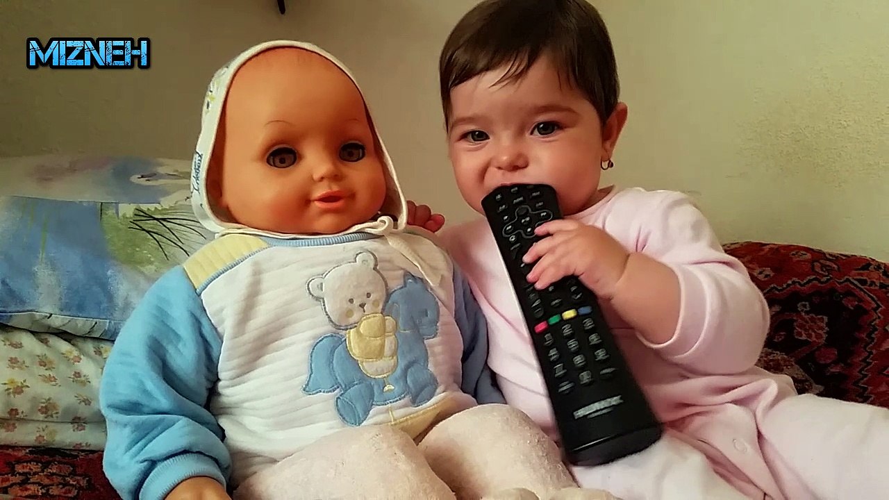BABY MIZN AND THE DOLL