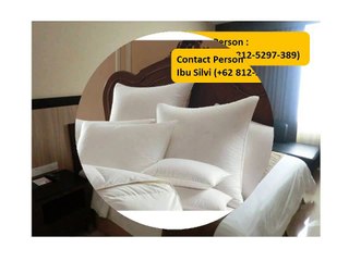 +62 812-5297-389(Tsel), HARGA SPESIAL!!!, Bantal  Motel Berkualitas, Grosir Bantal Motel