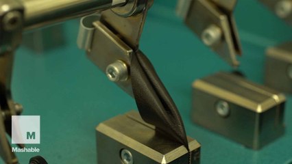 This startup bioengineered animal-free leather in a lab