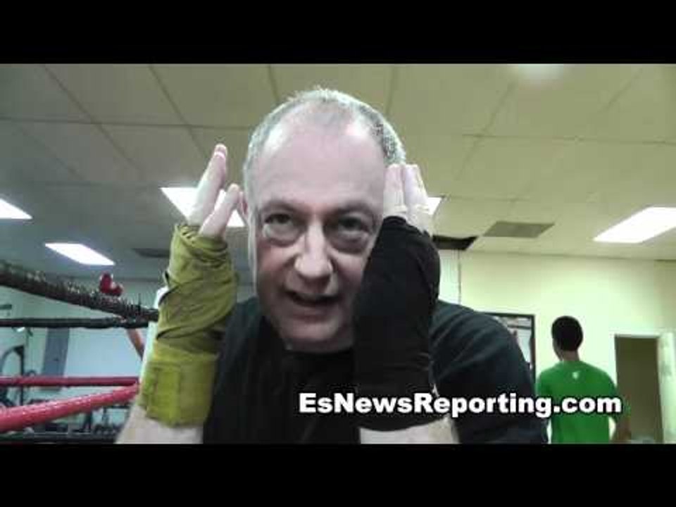 Trainer Talks Tarver vs Kayode