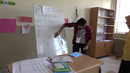 Mevsimlik Işçilerin Çocuklarına Yaz Okulu