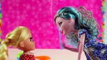 Niños para y Barbie cuento de hada muñeca cuando Cenicienta era una pequeña parte del juguete 2 juegos y Rusia