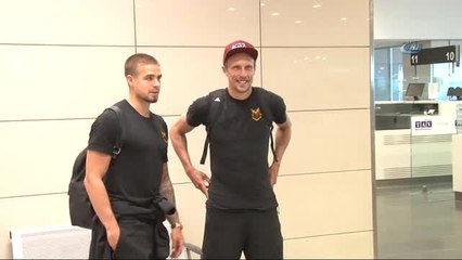 Östersunds, İstanbul'a Geldi