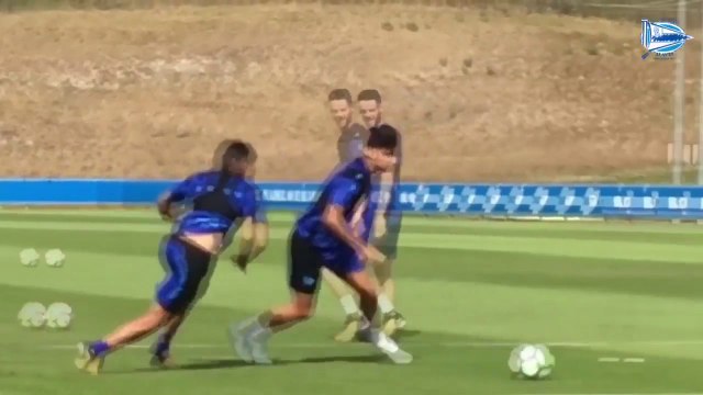 Alaves : Les premiers pas d'Enzo Zidane à l'entrainement !