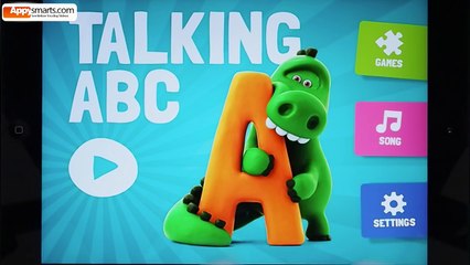 Talking ABC Games Funny Words for Kids With ABC Animals Songs