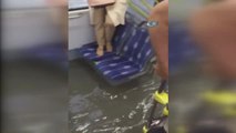 Seyir Halindeki Otobüsün İçi Suyla Doldu