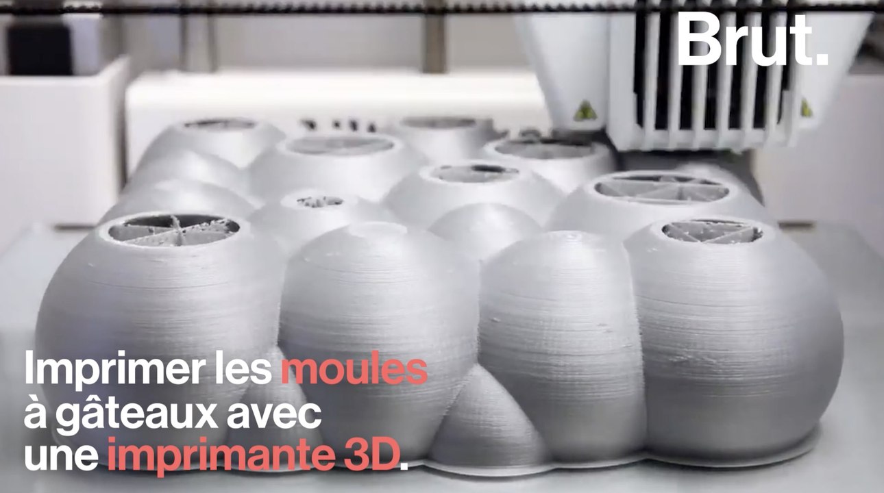 Le futur de la pâtisserie, c'est ça