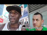 Boxing Star Lucky Boy Omotoso - why do they call him that