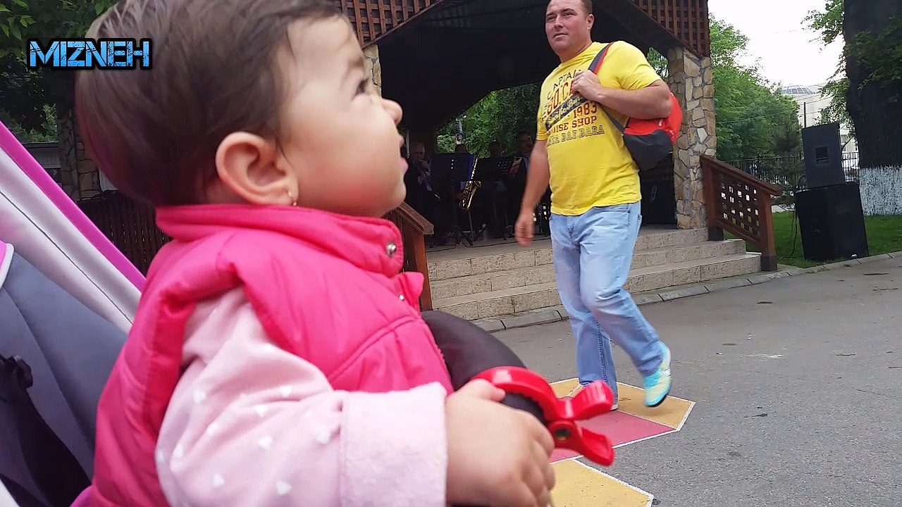 BABY MIZN'S CUTE DANCE