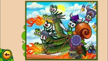 Niños para Snail Bob 6 dragón purumchata juego Dungeon de dibujos animados