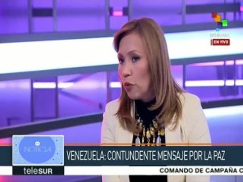 Oblitas: Pueblo venezolano ha dado demostración de su vocación de paz