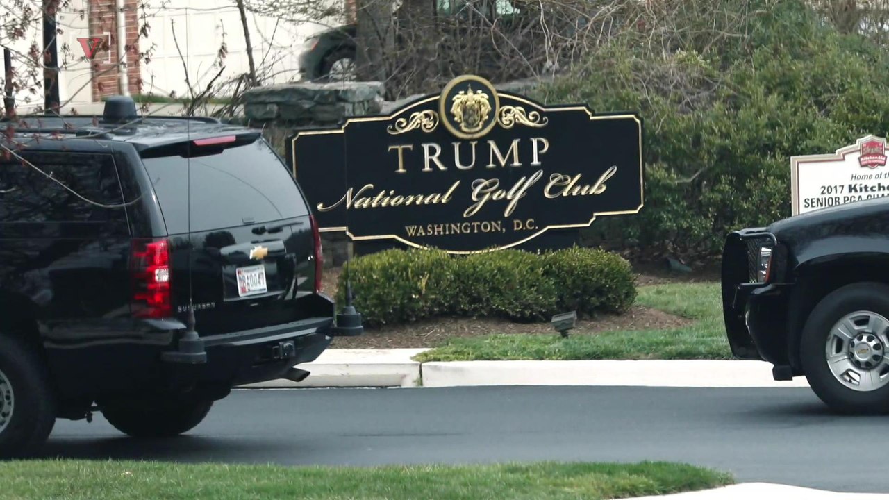 Coast Guard Plans to Block Off Potomac River For Trump's Golfing