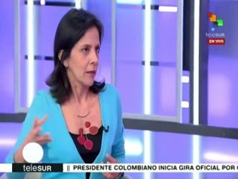 Oblitas: Pueblo venezolano coincide en que no se quiere la violencia
