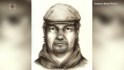 Indiana Police Hope A New Sketch Will Help Capture a Killer of 2 Teen Girls
