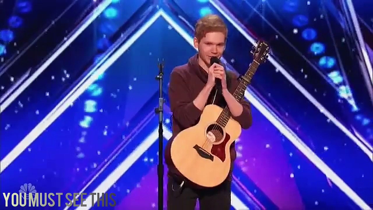 Chase ghoering mixes original song with his music style - america got talent 2017