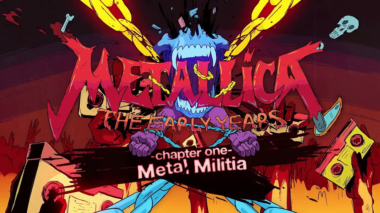 Spotify Landmark: Metallica The Early Years (Chapter 1)