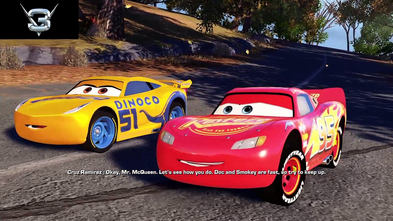 Cars 3: Driven to Win Intro & Tutorial