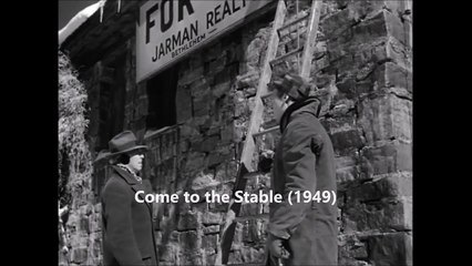 Come to the Stable (1949) , Loretta Young, *HD*