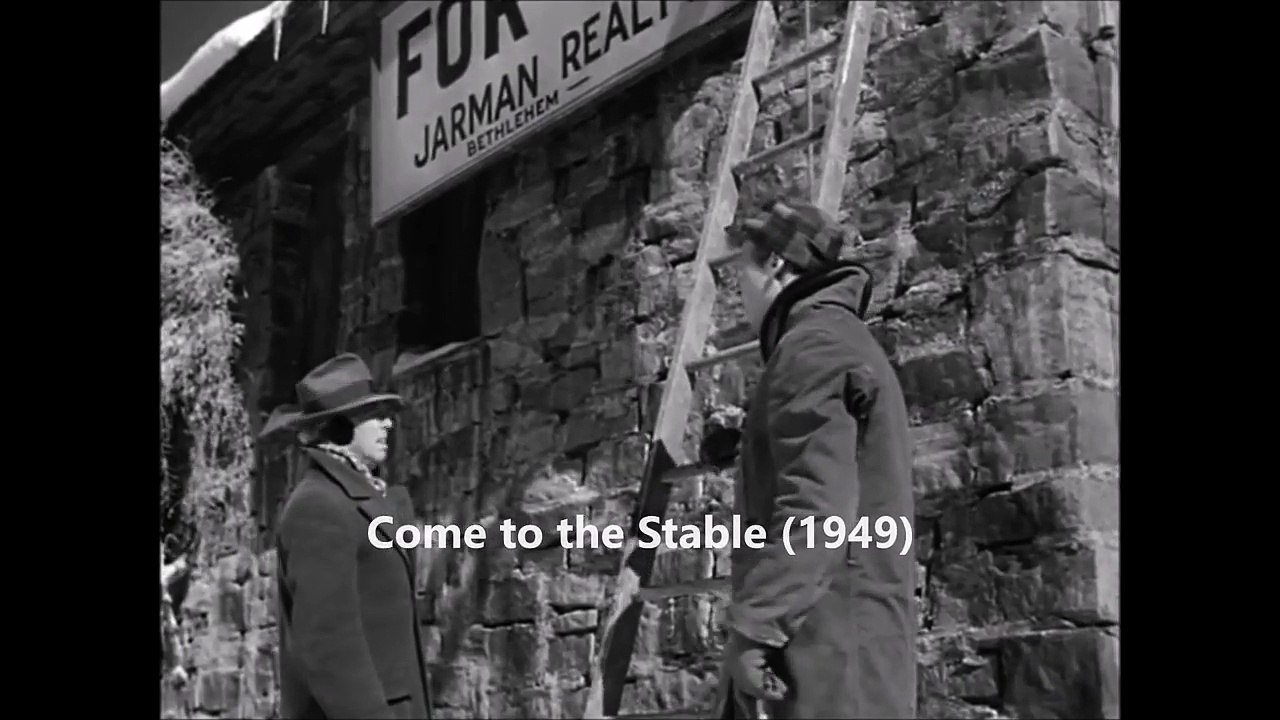 Come to the Stable (1949) , Loretta Young, *HD*