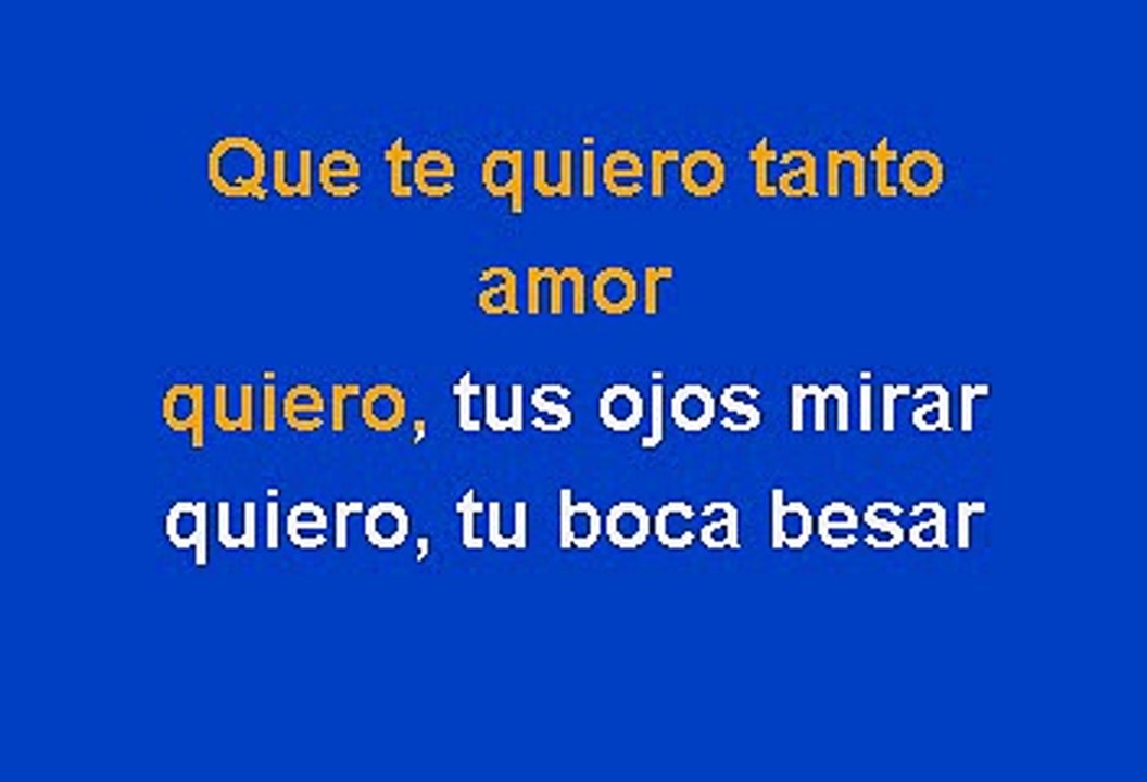 Víctor Yturbe El Pirulí - Veronica (Karaoke)