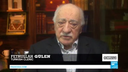 Fethullah Gülen on threat of extradition: "I''m not worried"