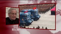 Chomsky on North Korea & Iran: Historical Record Shows U.S. Favors Violence Over Diplomacy