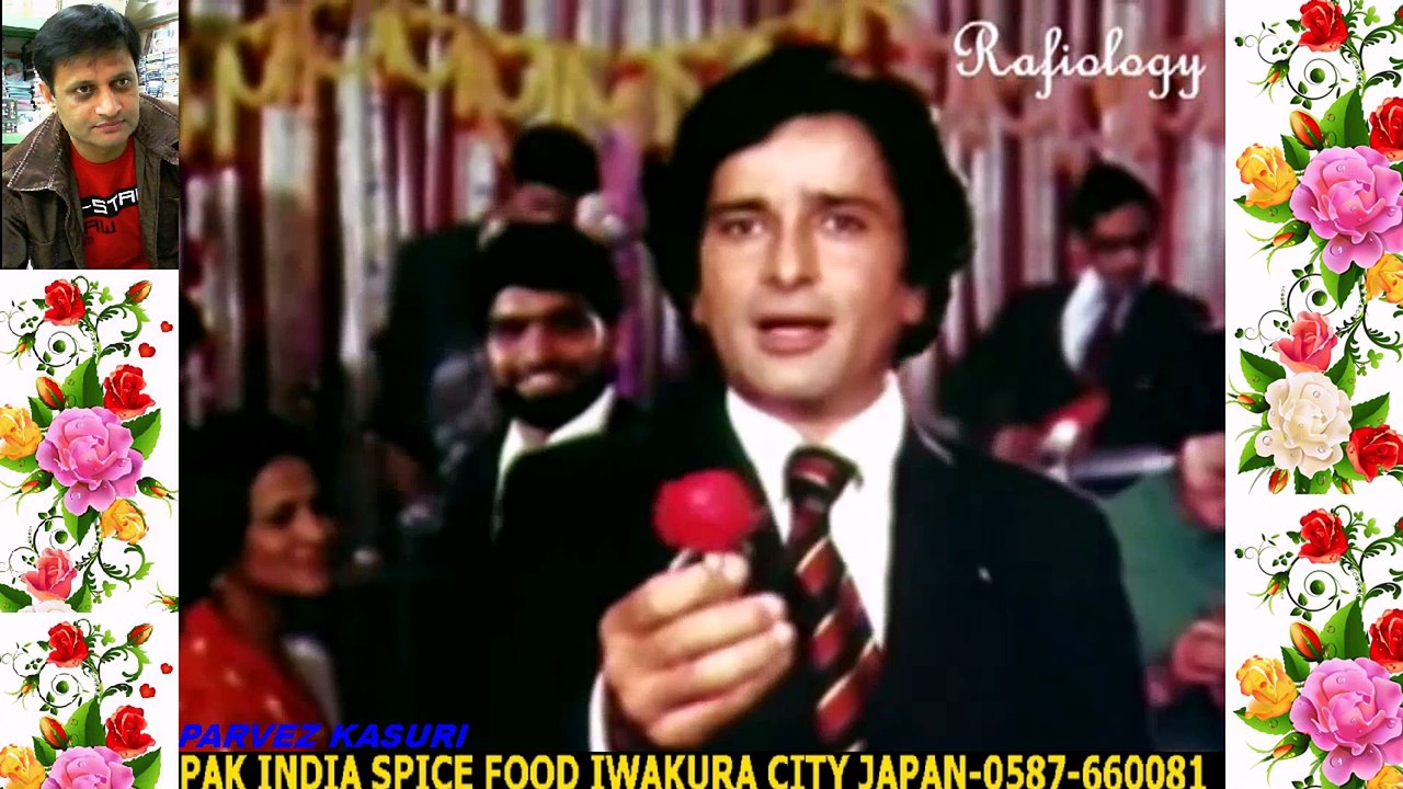 Neeyat - Mere Yaar Yeh Din Ho Mubarak - Mohd.Rafi & Amit Kumar -HD