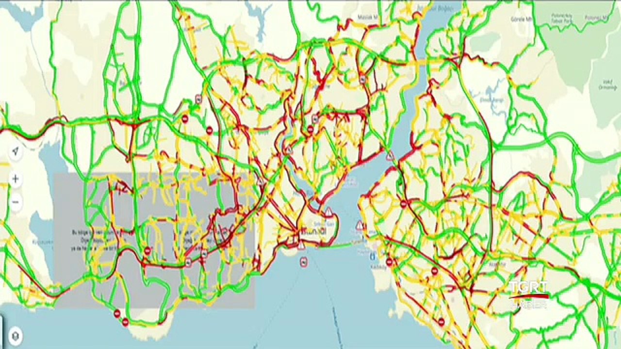 İstanbul Sele Döndü