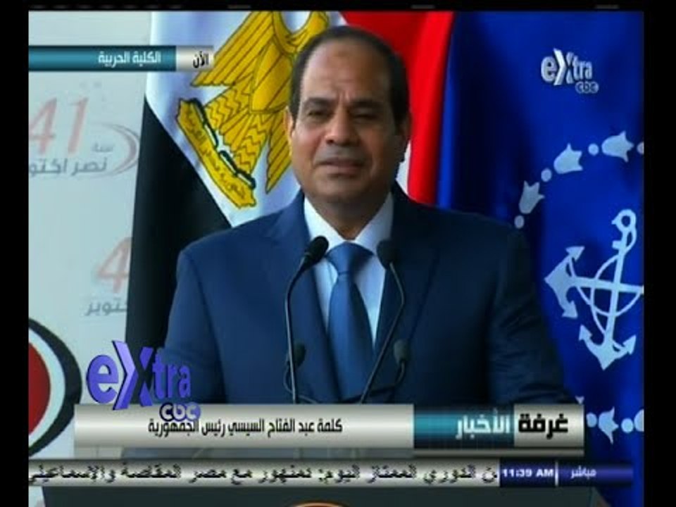 #غرفة_الأخبار | كلمة الرئيس السيسي في الاحتفال...