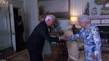 The Queen hosts Canadian Governor General