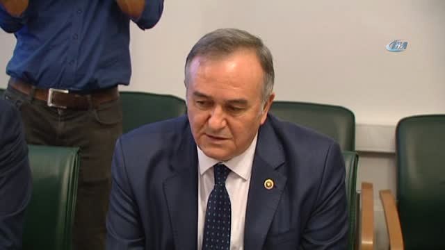 MHP Grup Başkanvekili Erkan Akçay, Avrupa Komisyonu Komşuluk ve Genişleme Müzakereleri Genel Müdürü...