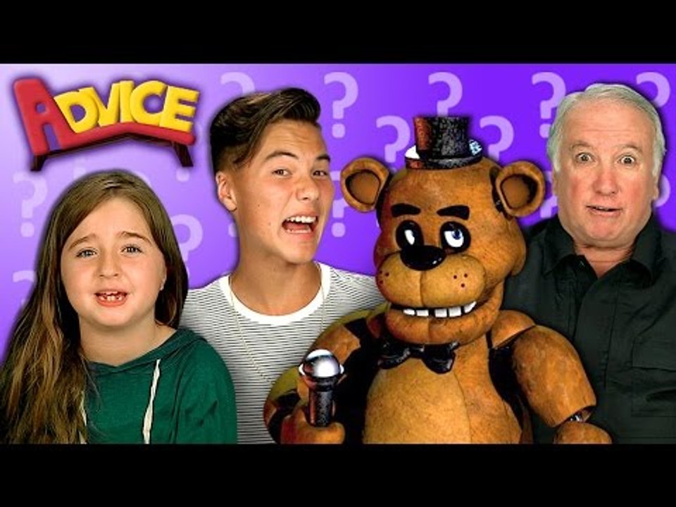 HOW TO GET A JOB AT FREDDY FAZBEAR'S PIZZERIA (REACT: Advice #66)