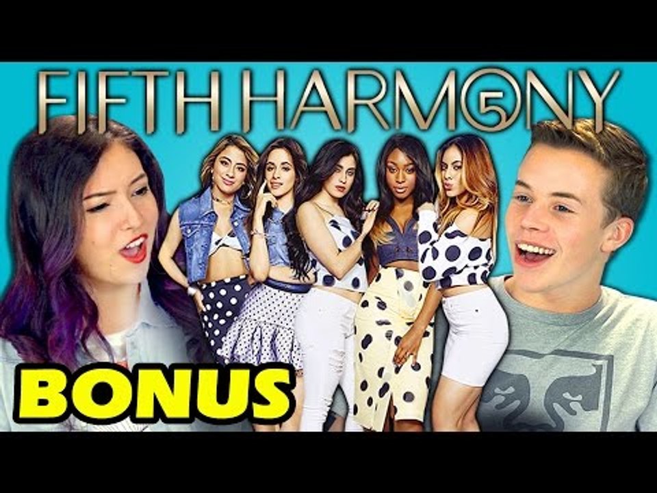 Teens React to Fifth Harmony - Worth It ft. Kid Ink (BONUS #104)