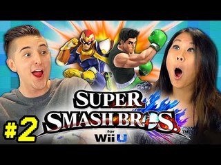 SUPER SMASH BROS. Wii U #2 (REACT: Gaming)