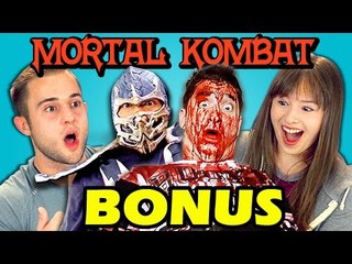 Teens React to Real Life Mortal Kombat Fatalities (BONUS #103)