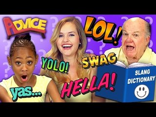 HOW TO STOP SAYING BAE, SWAG & YOLO (REACT: Advice #57)
