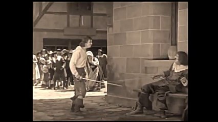 The Three Musketeers 1921 DArtagnan vs Bernajoux
