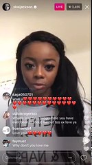 Skai Jackson says she doesnt have a boyfriend