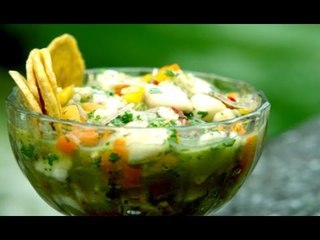 Receta de Ceviche Verde de Pescado