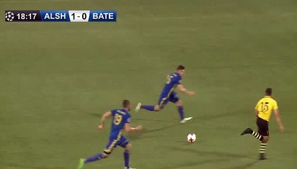 Uros Nenadovic Goal HD - Alashkert (Arm)	1-0	BATE (Blr) 18.07.2017